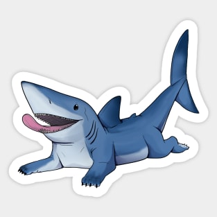 Mako Sharkpup Sticker